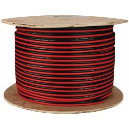 Install Bay® Red/Black Paired All-Copper Primary Speaker Wire, 500 Ft. (16 Gauge)