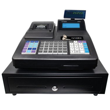 Nadex Coins™ CR600 Thermal-Print Electronic Cash Register