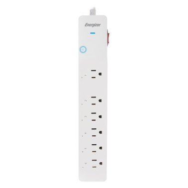 Energizer® Connect Smart Wi-Fi® 6-Outlet Surge Protector, 6-Ft. Cord Length