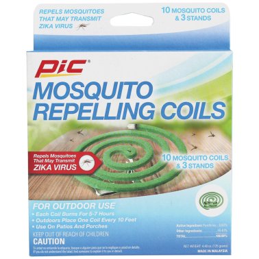 PIC® Mosquito Repellent Coils (10 Pack)