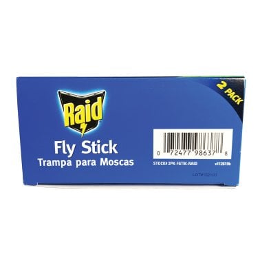 Raid® Jumbo Fly Stick (2 Pack)