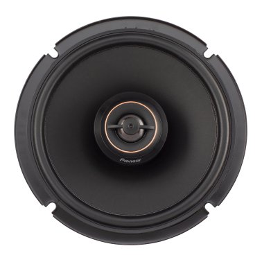 Pioneer® D Series TS-D65F 6.5-In. 270-Watt 2-Way Full-Range Coaxial Speakers with Swiveling Tweeters, Max Power, 2 Pack