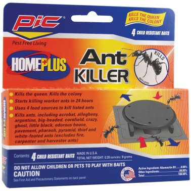 Home Plus® Plastic Ant Killing Bait Stations