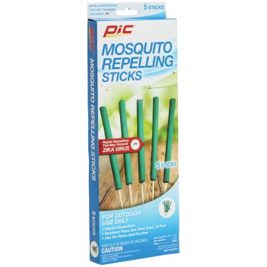 PIC® Area Mosquito Repellent Sticks, 5 pk