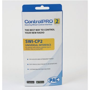PAC® ControlPRO2 Universal Analog/CANbus Steering Wheel Control Interface with Web- and App-Supported Installation
