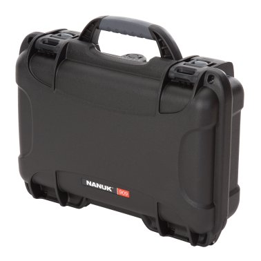 NANUK® 909 Protective Hard Case with Insert for DJI® Mini 3 Pro, Black