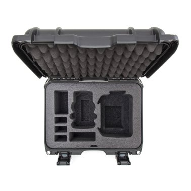 NANUK® 915 Protective Hard Case with Insert for DJI® Mini 3 Pro Fly More, Black
