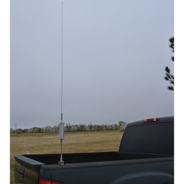 Browning® 15,000-Watt High-Performance 25 MHz to 30 MHz Broad-Band Flat-Coil CB Antenna, 63 Inches Tall