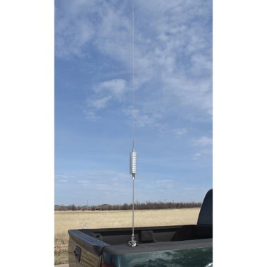 Browning® 15,000-Watt High-Performance 25 MHz to 30 MHz Broad-Band Flat-Coil Trucker CB Antenna, 68 Inches Tall