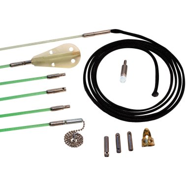 Labor Saving Devices 36-Ft. RoyRods™ Pro FiberFuse™ Quick-Connect Wire-Running Rod Kit