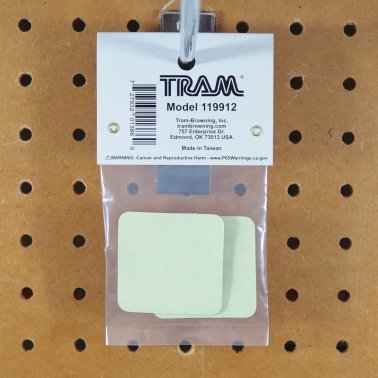 Tram® Glass Mount Antenna Re-install Adhesive Pads, 2 pk