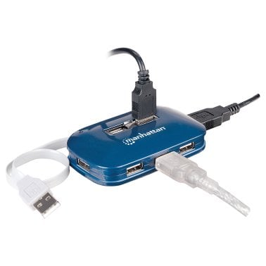 Manhattan® 7-Port Ultra USB 2.0 Hub