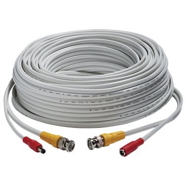 Lorex® Video RG59 Coaxial BNC/Power Cable (60 Ft.)