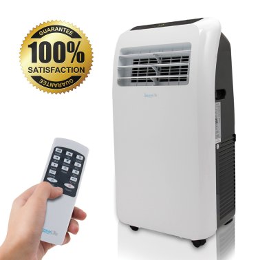 SereneLife Portable Room Air Conditioner and Heater (10,000 BTU)