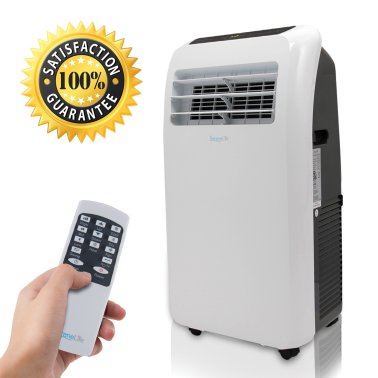 SereneLife 325-Sq. Ft. 12,000 BTU Portable Room Air Conditioner, Dehumidifier, and Heater