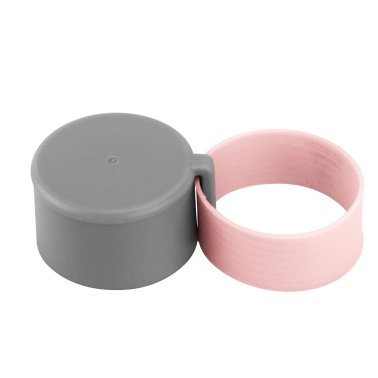 ASOBU® Skinny Mini Slim Insulated Lady Flask, 8-Oz. Capacity (Pink)