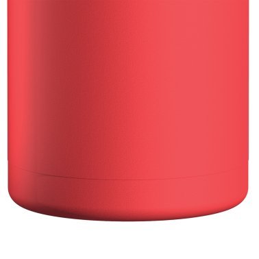 ASOBU® Stainless Steel Insulated 33-Oz. Mini Jug with Pop-up Straw (Red)