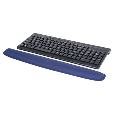 Allsop® Memory Foam Keyboard Wrist Rest (Blue)