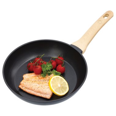 MasterChef® Frying Pan with Soft-Touch Bakelite® Handle (10 In.)