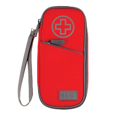 USA Gear® FlexARMOR® Insulated Medical Case, Red