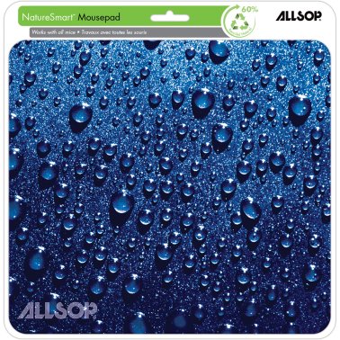 Allsop® NatureSmart™ Mouse Pad (Raindrop)