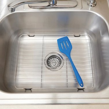 Better Houseware Stainless Steel Sink Protector (Medium)
