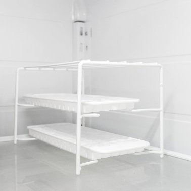 Better Houseware 2-Shelf Ice Tray Caddy