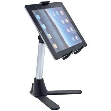 Arkon Mounts® 10-Inch Universal Countertop, Desk and Table Stand for Tablets