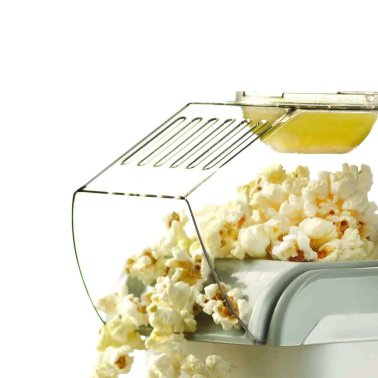 Brentwood® Just For Fun 8-Cup Hot Air Popcorn Maker (White)