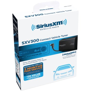 SiriusXM® SiriusConnect™ Vehicle Tuner