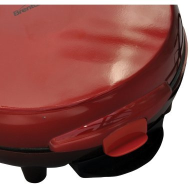 Brentwood® Just For Fun 8-In. Nonstick Quesadilla Maker, Red