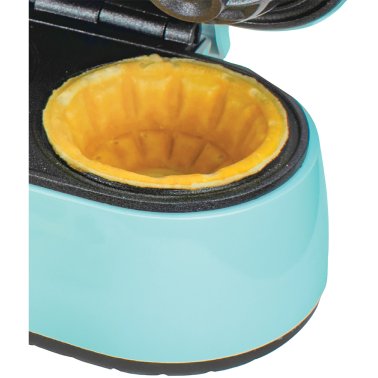 Brentwood® Just For Fun 2-Waffle Electric Waffle Bowl Maker, Blue