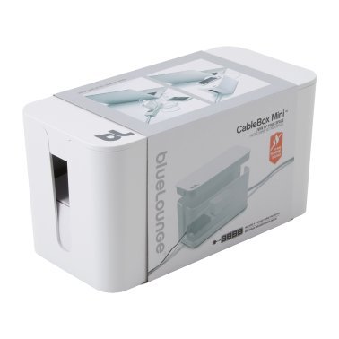 Bluelounge® CableBox Mini™ Cable Organizer, White