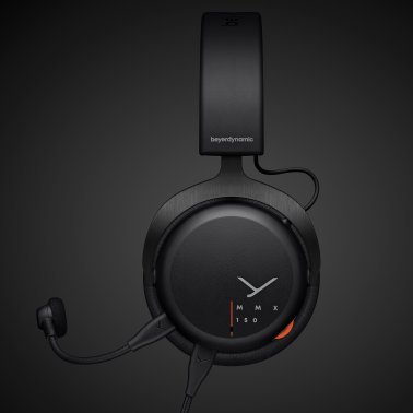 beyerdynamic® MMX 150 Over-Ear Digital Gaming Headphones with Microphone (Black)