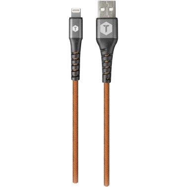 ToughTested® PRO Armor Weave Lightning® to USB Cable with Slim Tip, 8-Ft.