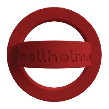 cellhelmet® Ring Thing MagSafe®-Compatible Silicone Ring (Scarlet Red)