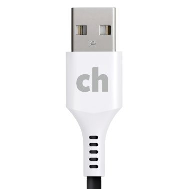cellhelmet® Charge and Sync USB-C® to USB-A Round Cable (3 Ft.)