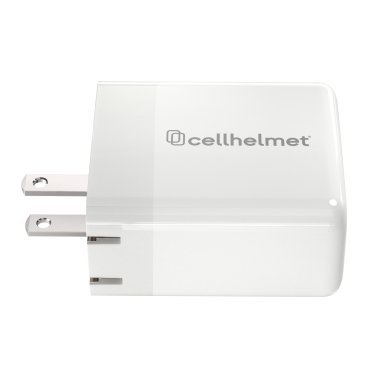 cellhelmet® 45-Watt Single USB-C® Power Delivery Wall Charger, White