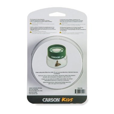 CARSON® BugLoupe™ 4.5x Stand Magnifier