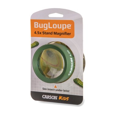 CARSON® BugLoupe™ 4.5x Stand Magnifier