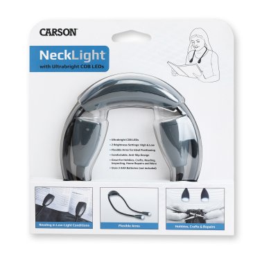 CARSON® 70-Lumen NL-10 Adjustable COB LED Neck Light