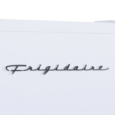 Frigidaire® 3.2-Cu.-Ft. 65-Watt Retro Bar Fridge with Side Bottle Opener (White)