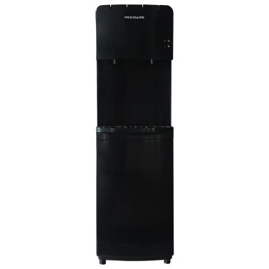 Frigidaire® Enclosed Hot and Cold Water Cooler/Dispenser (Black)