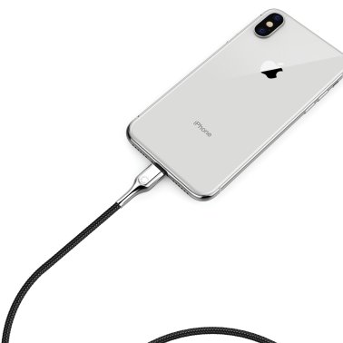 Cygnett® Armored Lightning® to USB-C® Charge and Sync Cable (3 Ft.)