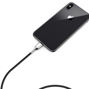 Cygnett® Armored Lightning® to USB-C® Charge and Sync Cable (6 Ft.)