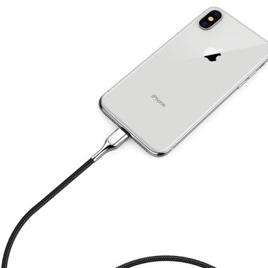 Cygnett® Armored Lightning® to USB-C® Charge and Sync Cable (6 Ft.)