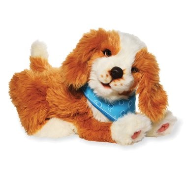 Joy For All® Companion Pet Dog (Brown and White Pup)