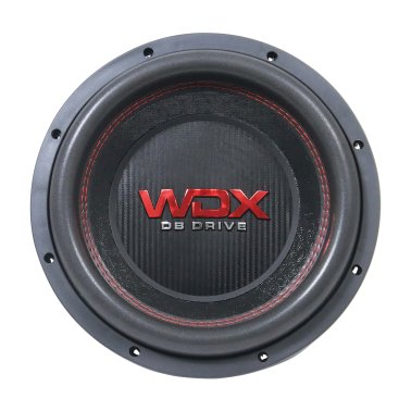 DB Drive™ WDX G1 Series 4-Ohm DVC Subwoofer (12 Inch, 2,000 Watts Max)