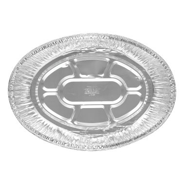 EKCO® Oval Aluminum Foil Pans (50 Pack)