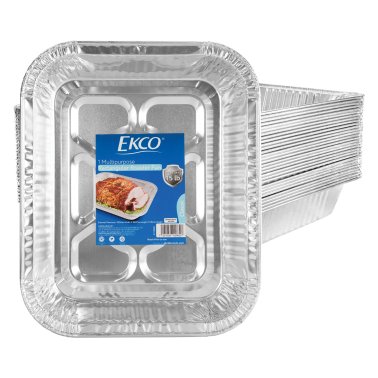 EKCO® Full-Size Aluminum Foil Pans (25 Pack)